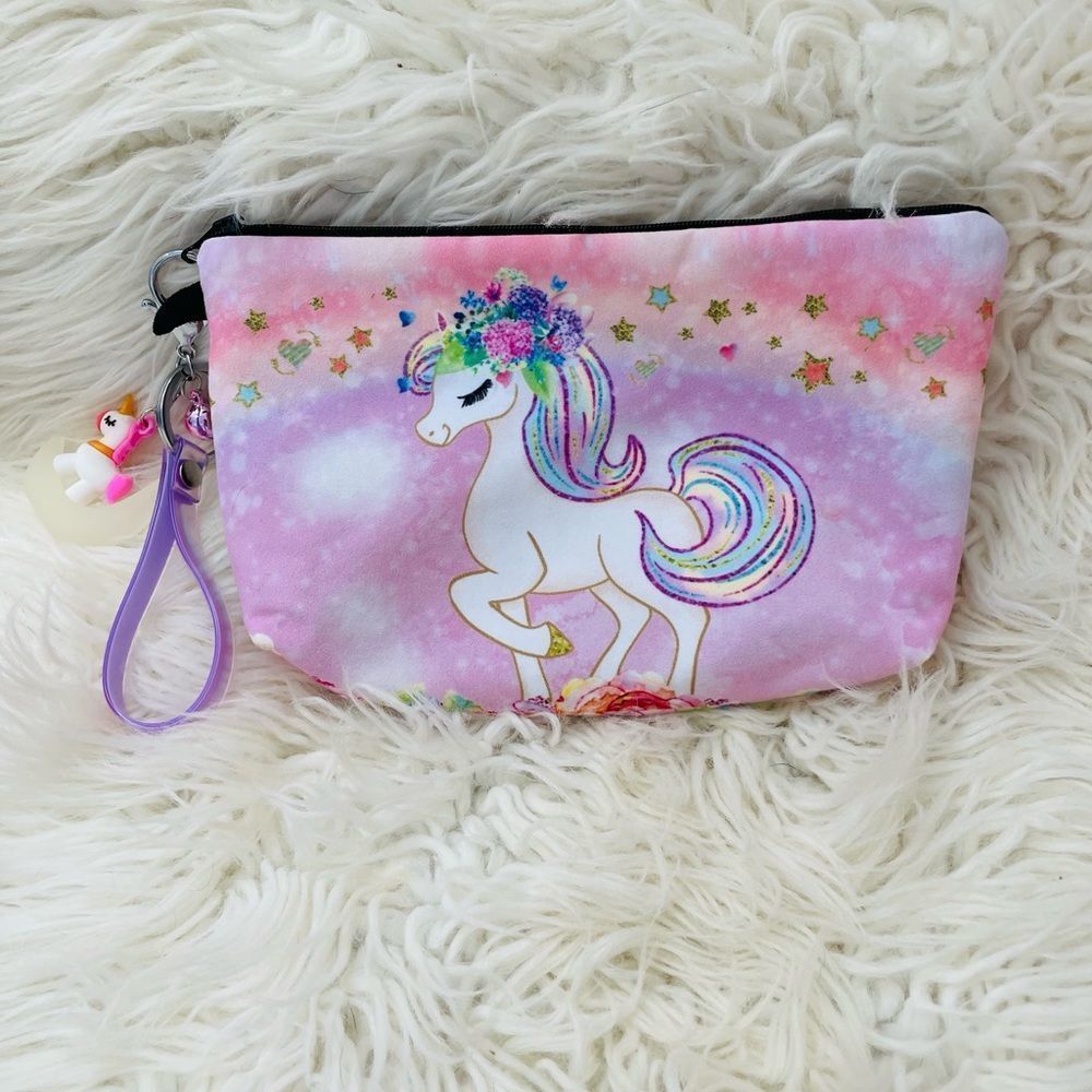 Unicorn Make-up Bag/ Pencil Bag